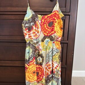 Haven Floral Multicolor Dress